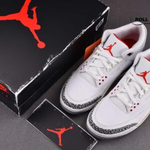 Nike Air Jordan 3 Retro White Cement Reimagined