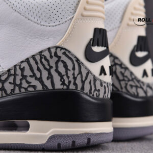 Nike Air Jordan 3 Retro White Cement Reimagined