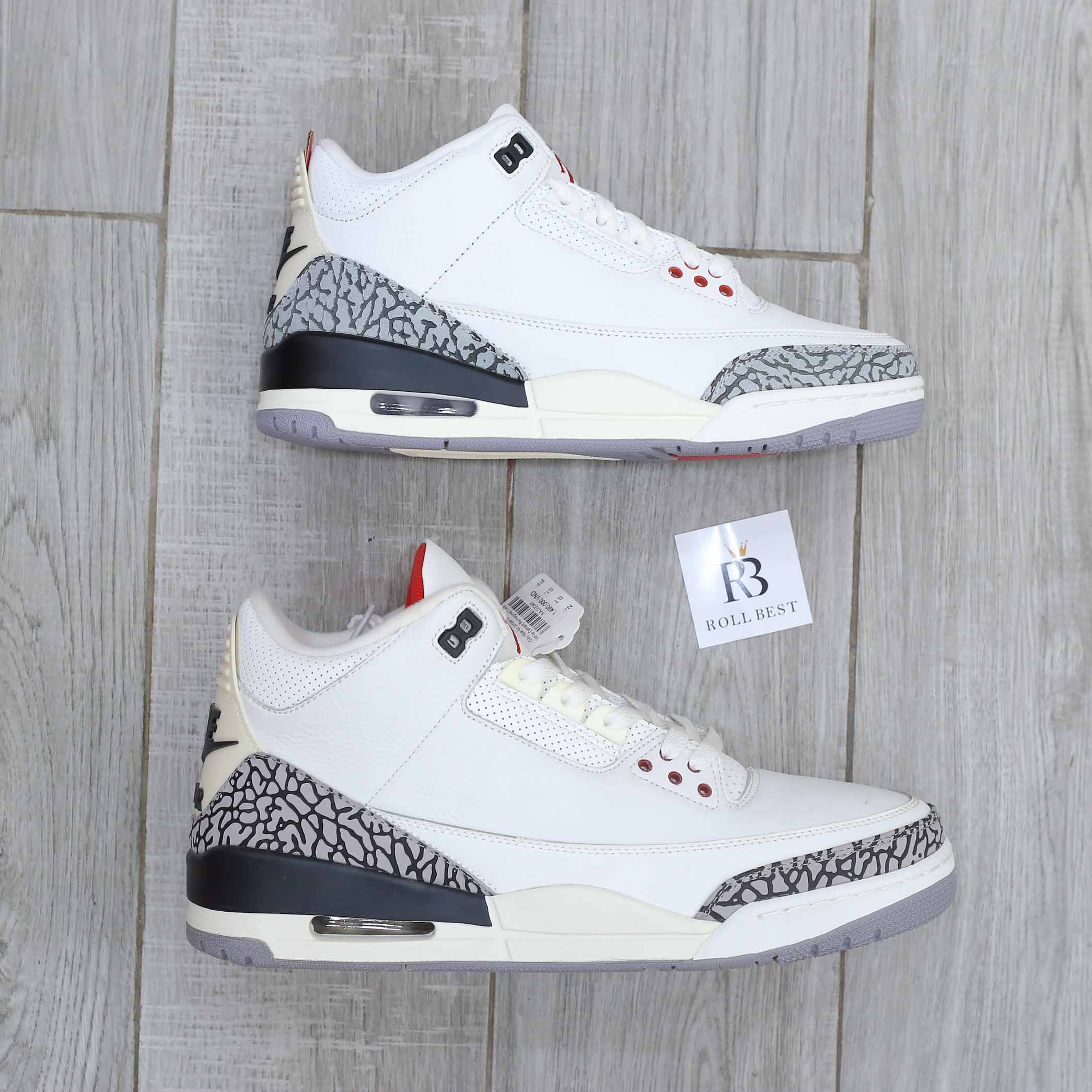 Nike Air Jordan 3 Retro White Cement Reimagined