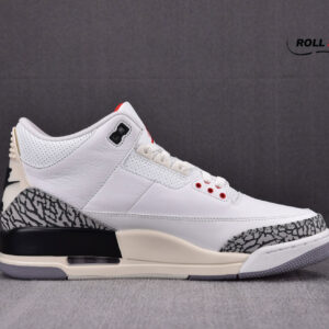 Nike Air Jordan 3 Retro White Cement Reimagined