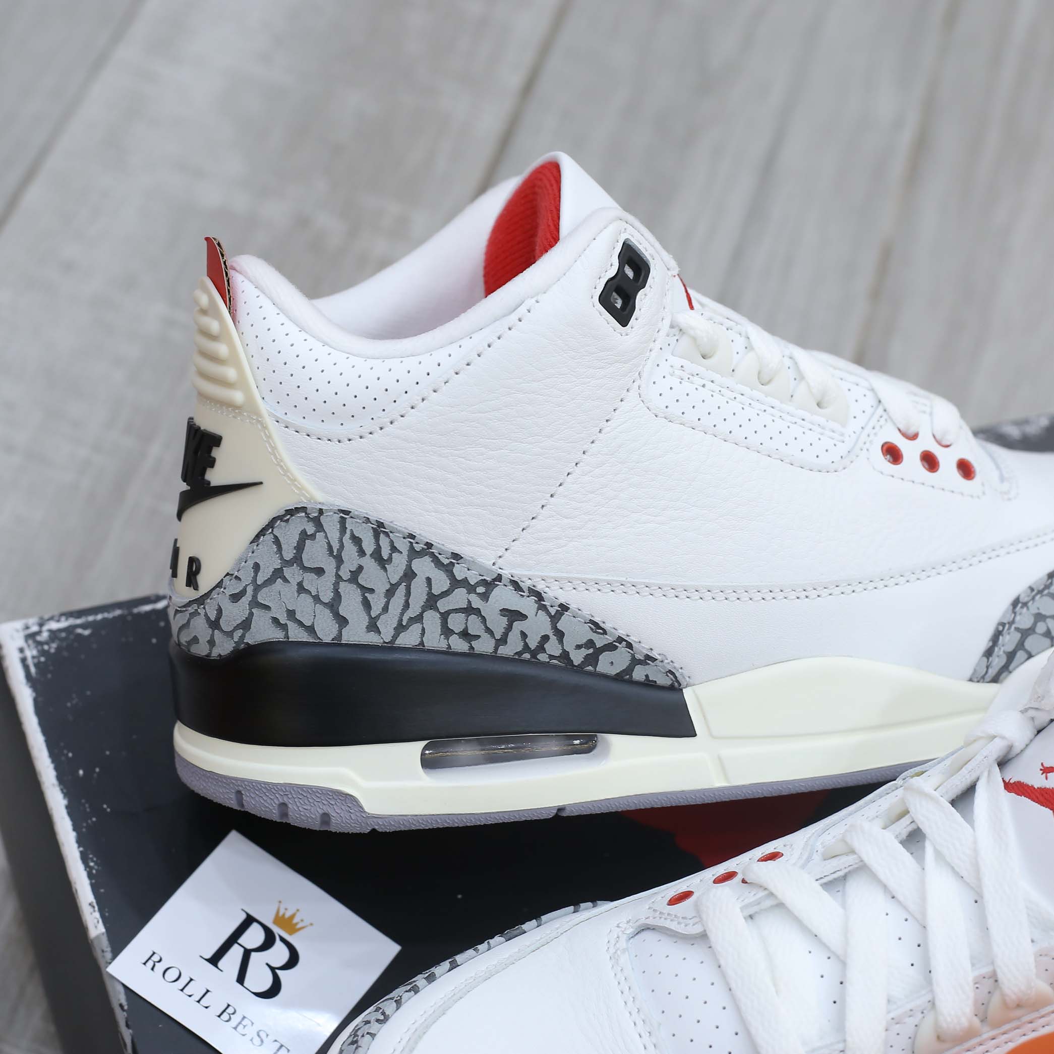 Nike Air Jordan 3 Retro White Cement Reimagined