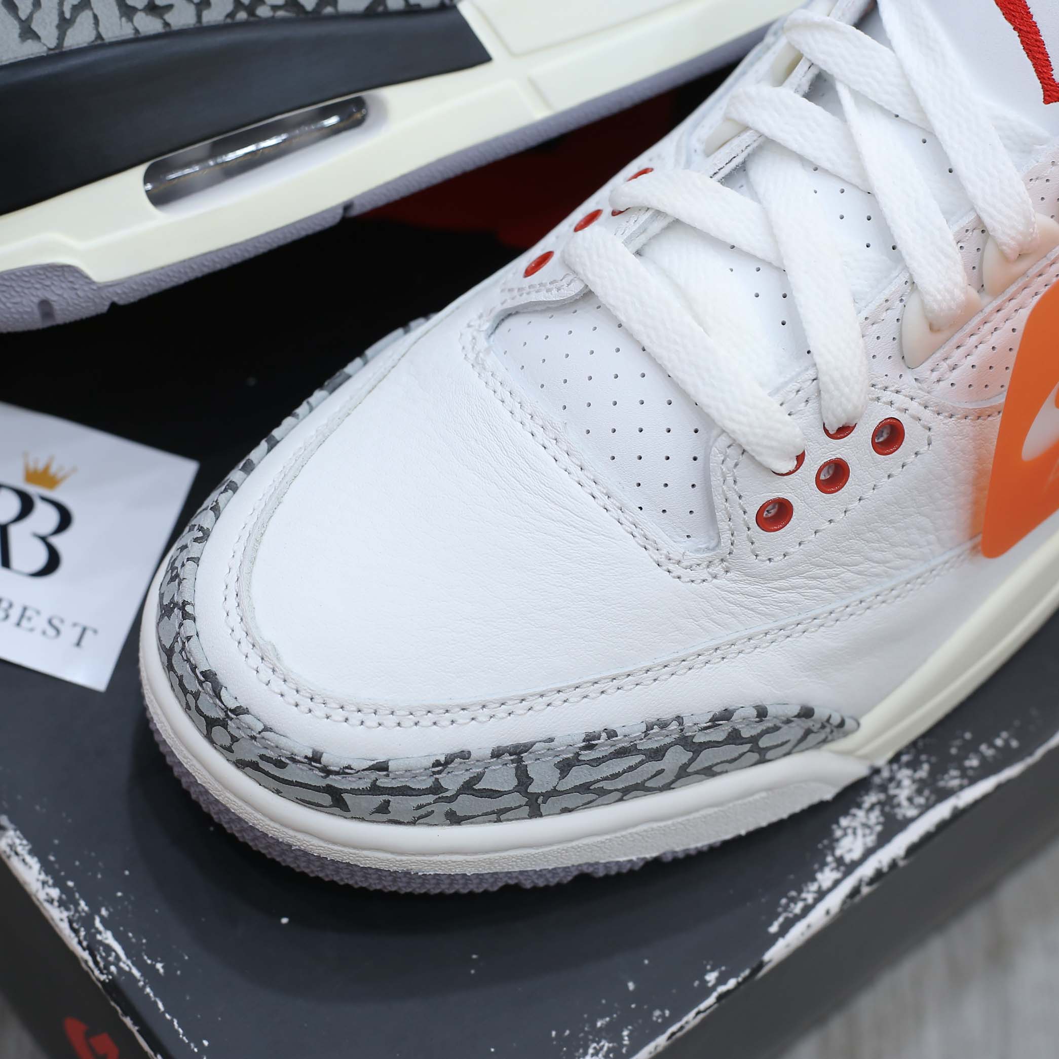 Nike Air Jordan 3 Retro White Cement Reimagined