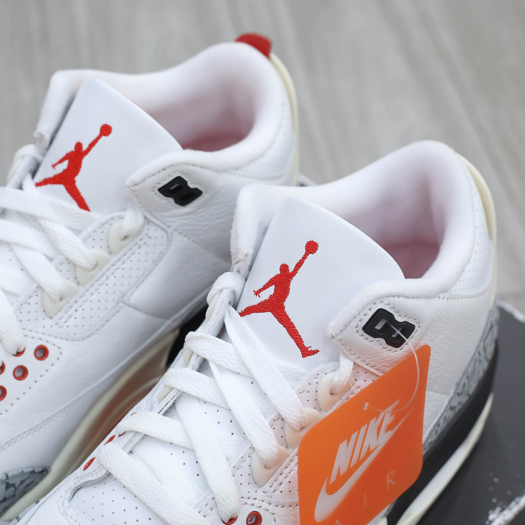 Nike Air Jordan 3 Retro White Cement Reimagined