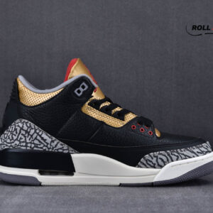 Nike Air Jordan 3 Retro“Black Gold”