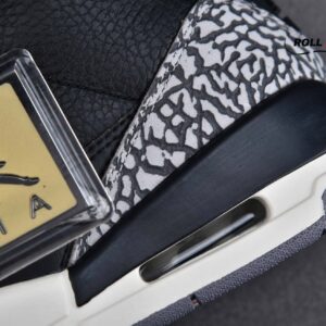 Nike Air Jordan 3 Retro“Black Gold”