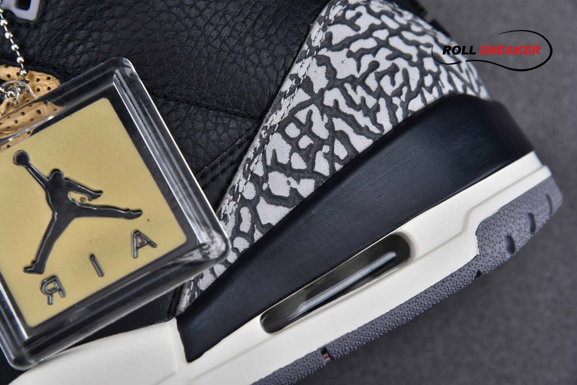 Nike Air Jordan 3 Retro“Black Gold”