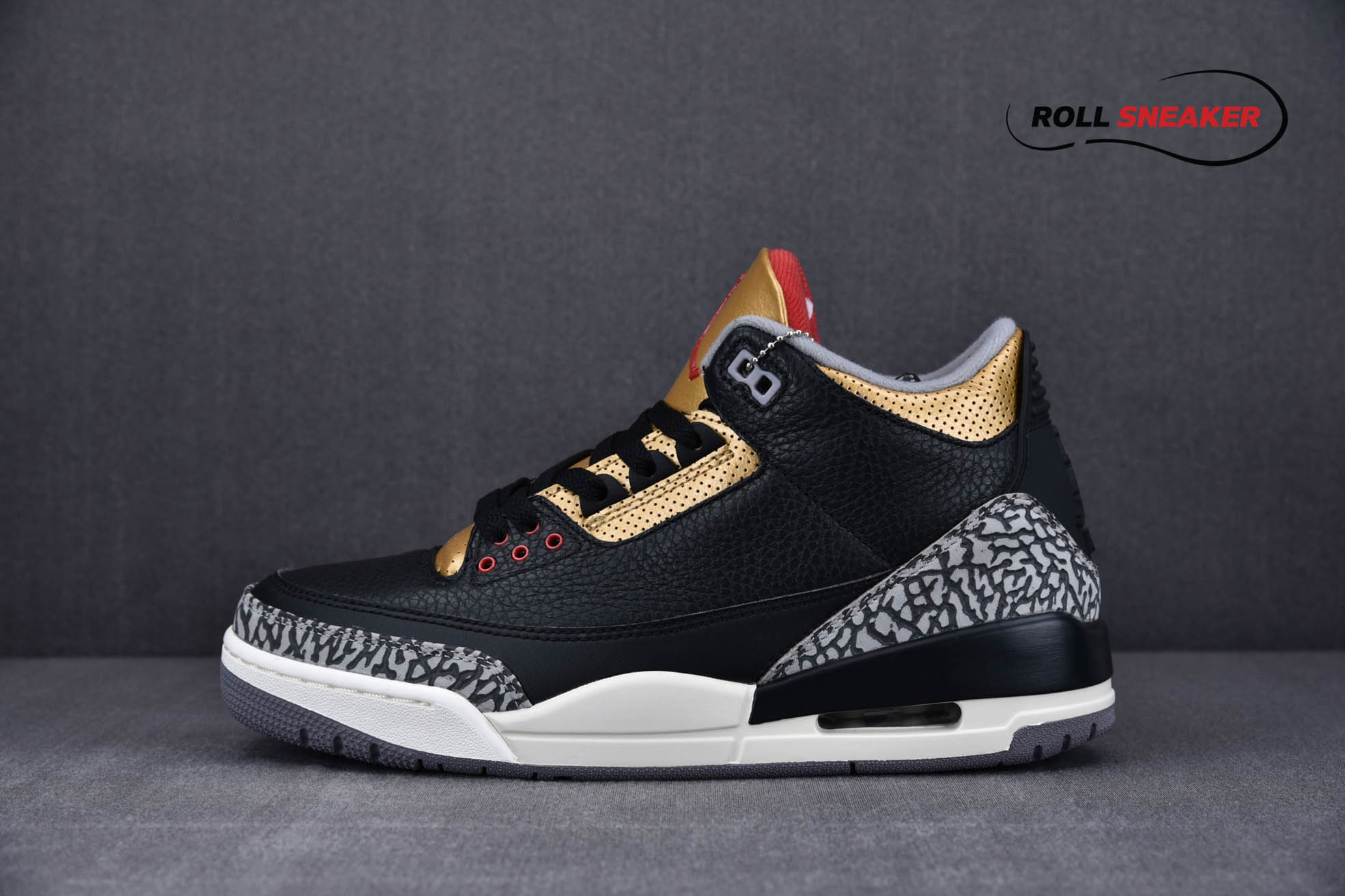 Nike Air Jordan 3 Retro“Black Gold”