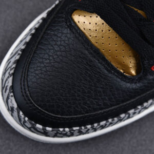 Nike Air Jordan 3 Retro“Black Gold”