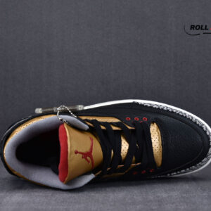 Nike Air Jordan 3 Retro“Black Gold”