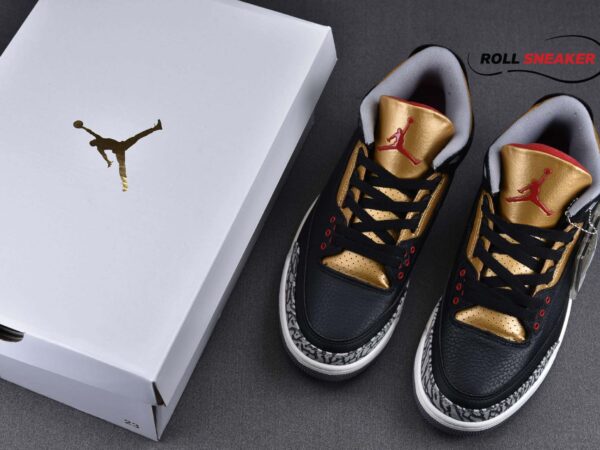 Nike Air Jordan 3 Retro“Black Gold”