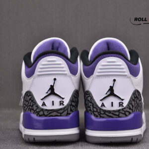 Nike Air Jordan 3 Retro“Dark Iris”