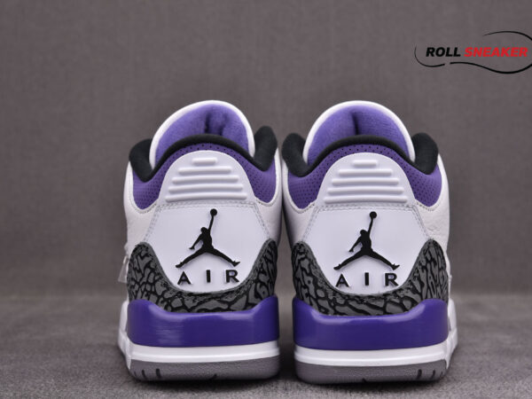 Nike Air Jordan 3 Retro“Dark Iris”