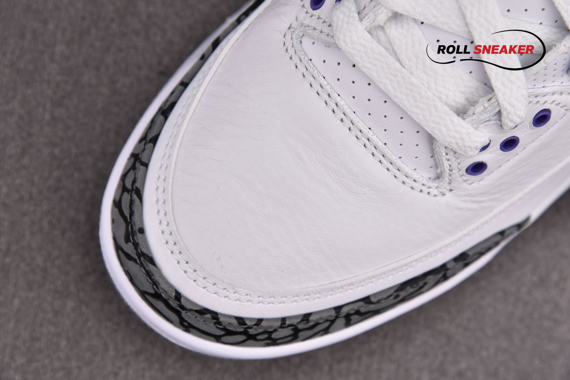 Nike Air Jordan 3 Retro“Dark Iris”