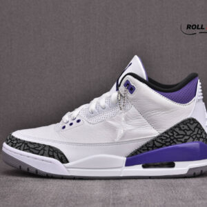 Nike Air Jordan 3 Retro“Dark Iris”