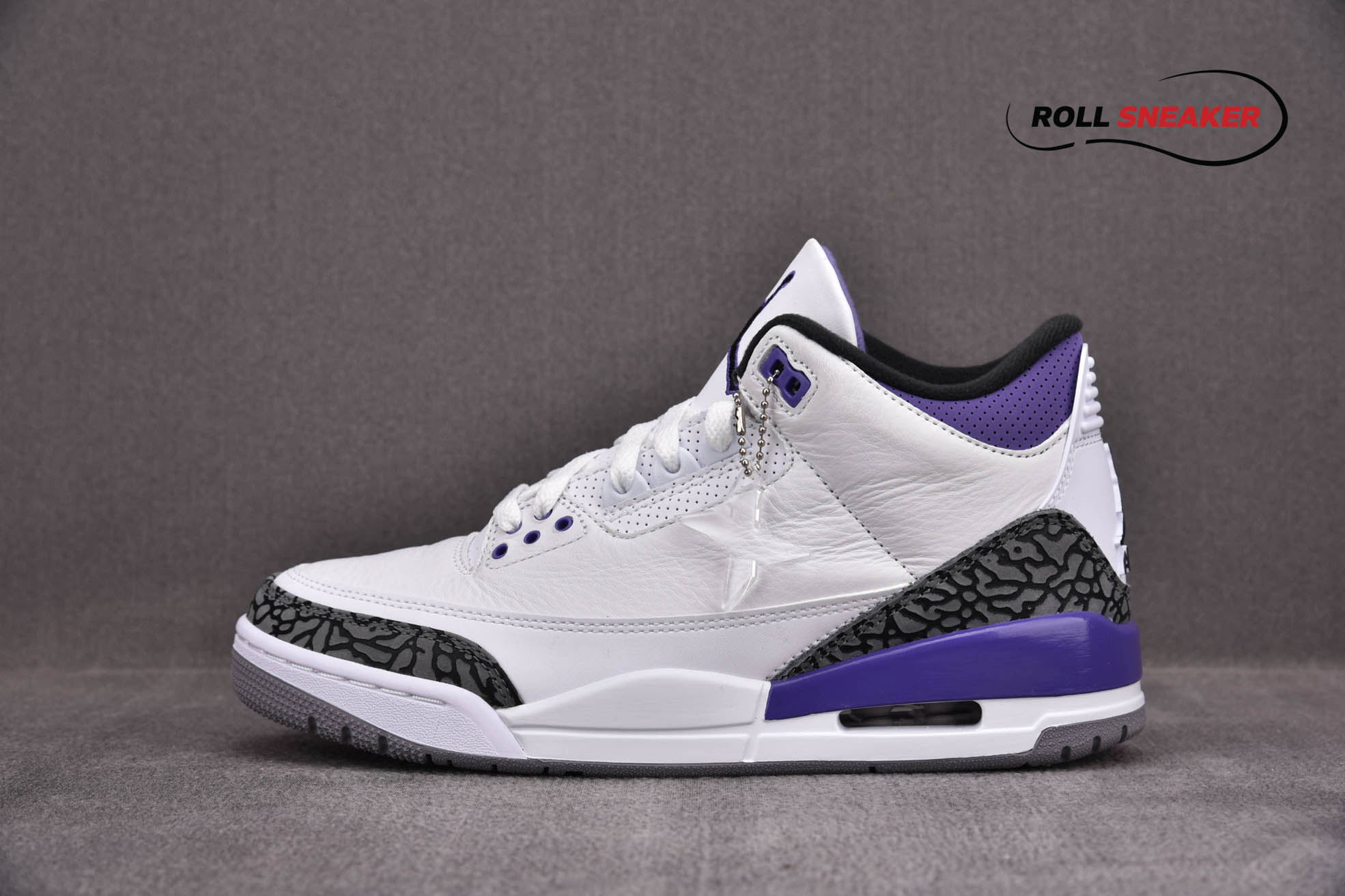 Nike Air Jordan 3 Retro“Dark Iris”