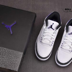 Nike Air Jordan 3 Retro“Dark Iris”