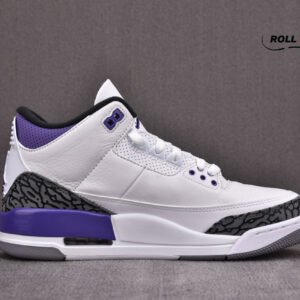 Nike Air Jordan 3 Retro“Dark Iris”