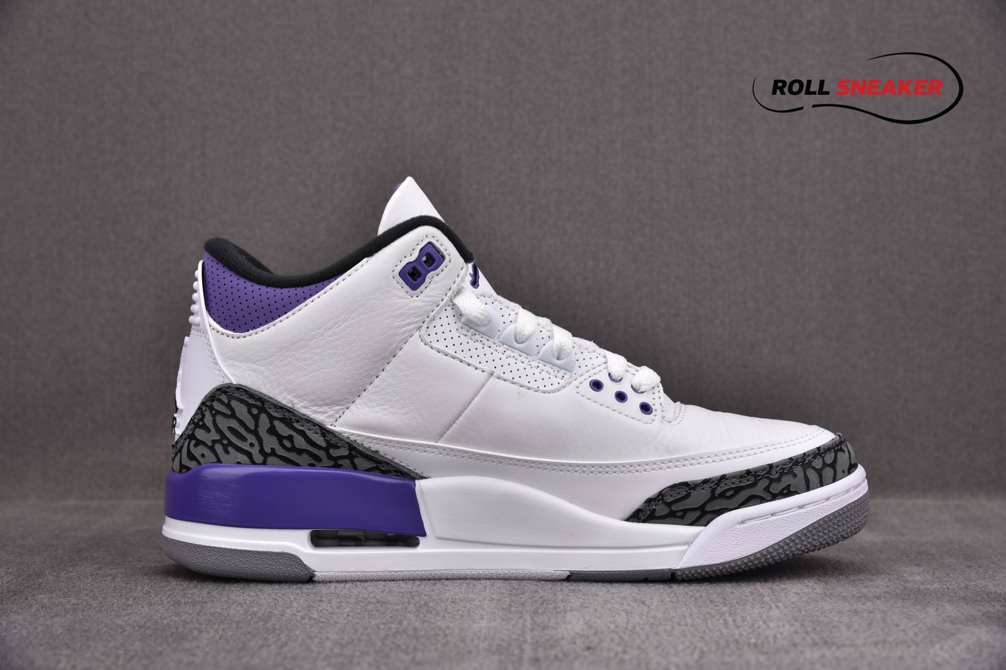 Nike Air Jordan 3 Retro“Dark Iris”