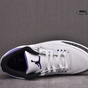 Nike Air Jordan 3 Retro“Dark Iris”