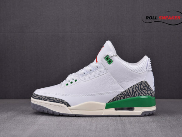 Nike Air Jordan 3 Retro“Lucky Green”