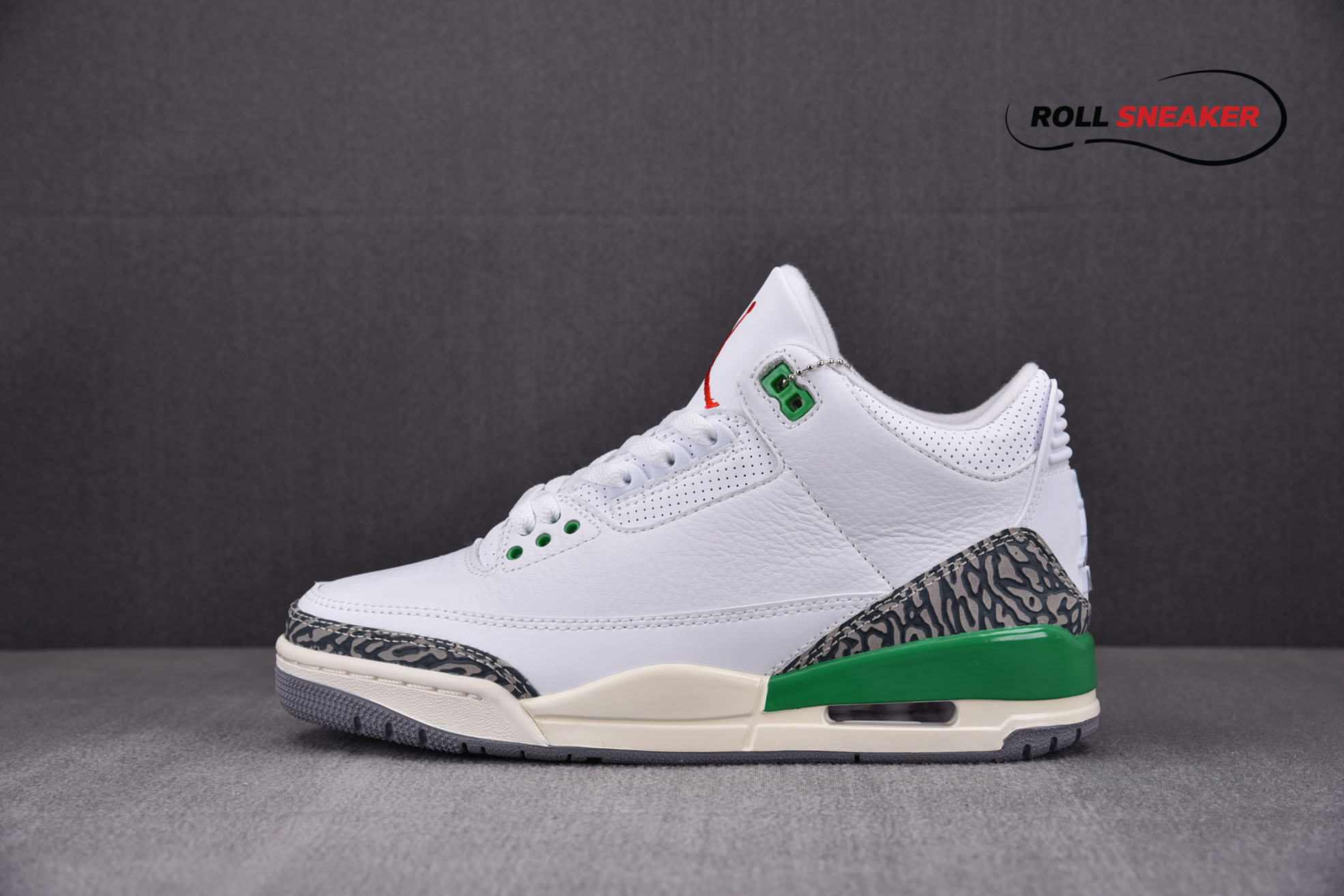 Nike Air Jordan 3 Retro“Lucky Green”