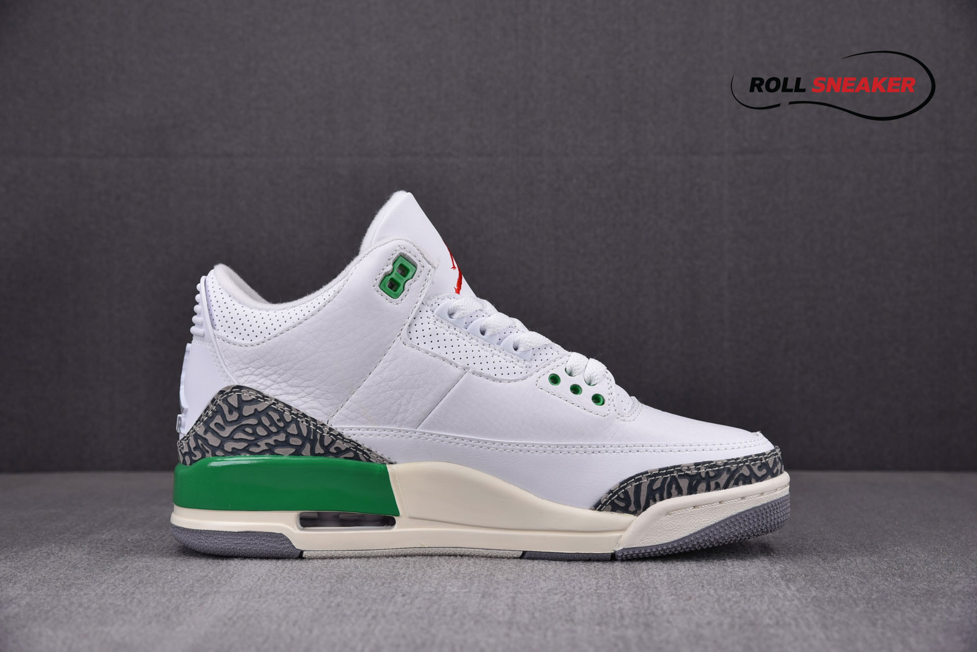 Nike Air Jordan 3 Retro“Lucky Green”