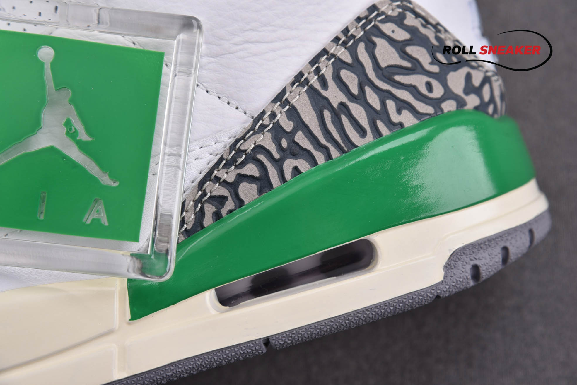 Nike Air Jordan 3 Retro“Lucky Green”