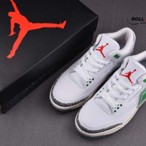 Nike Air Jordan 3 Retro“Lucky Green”