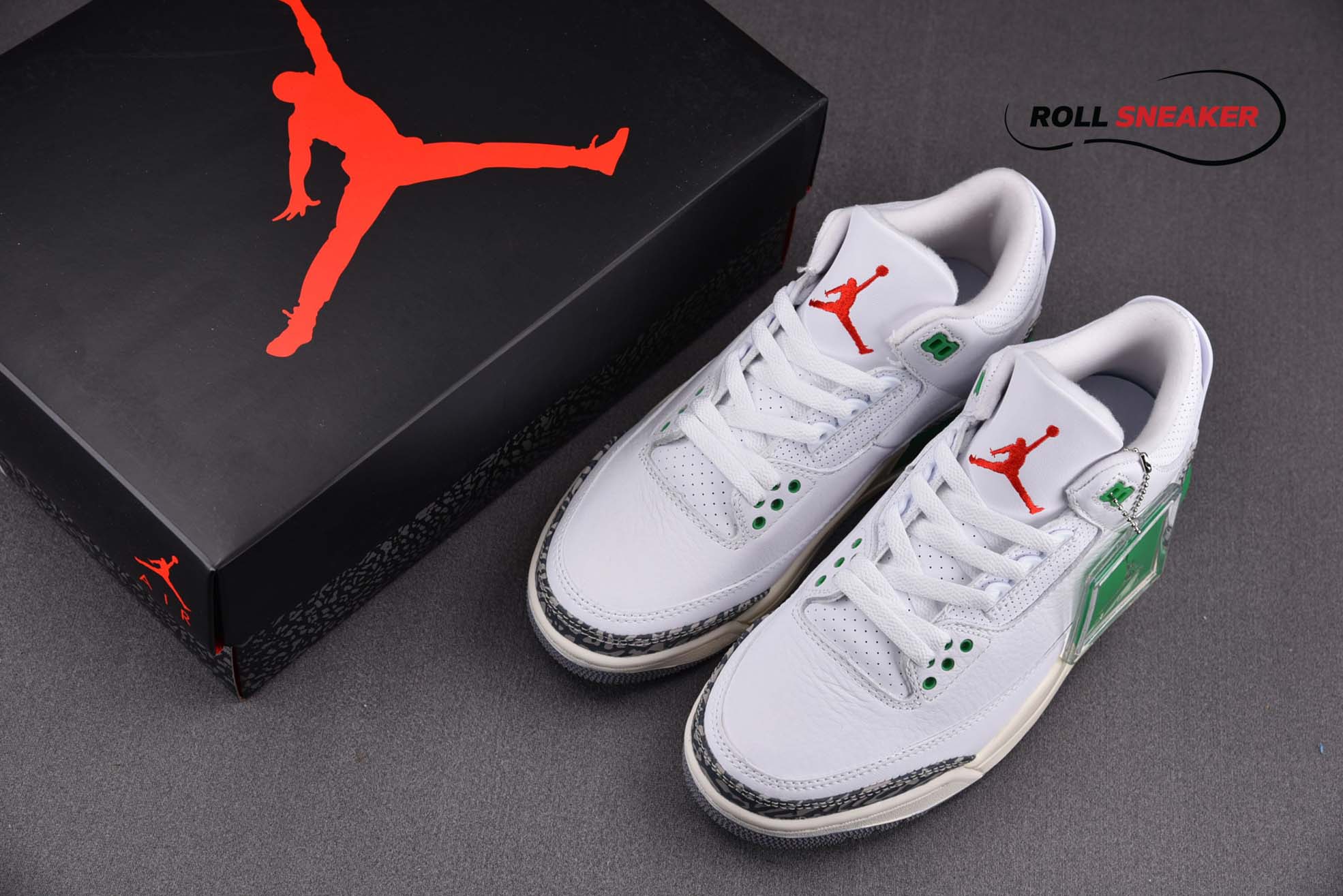 Nike Air Jordan 3 Retro“Lucky Green”