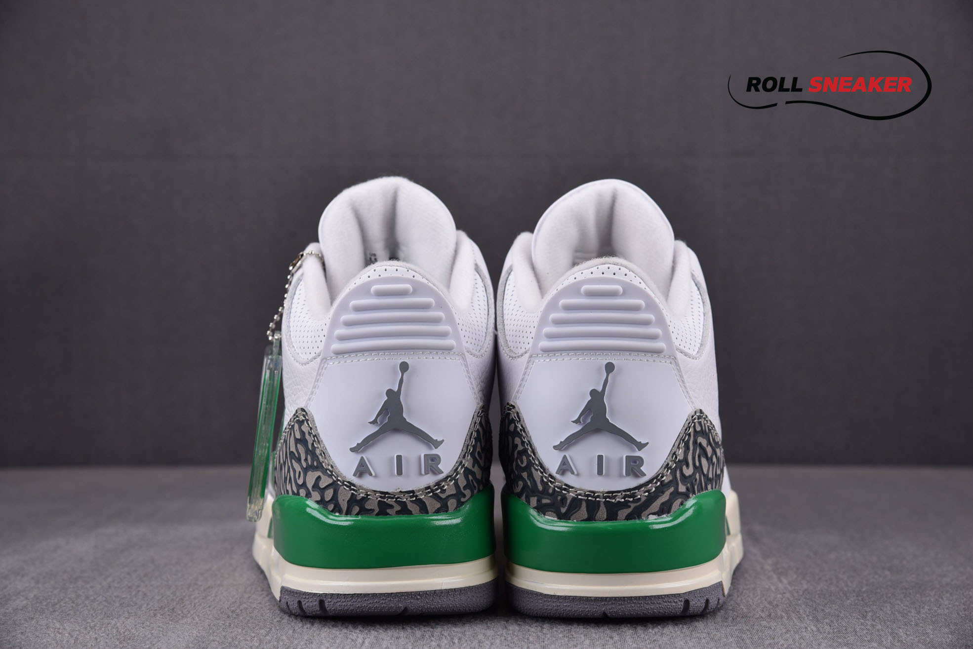 Nike Air Jordan 3 Retro“Lucky Green”