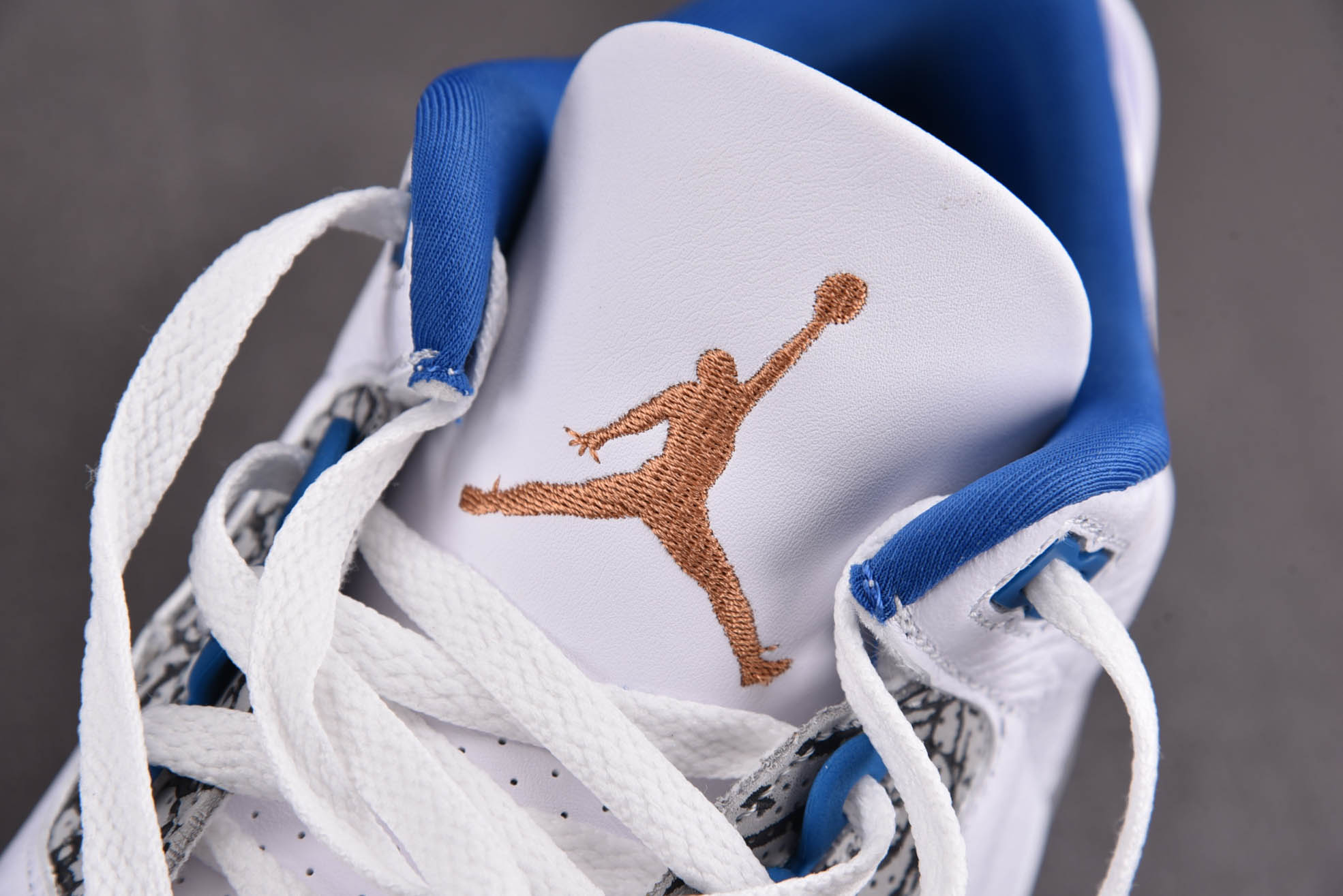 Nike Air Jordan 3 Retro“White and True Blue”