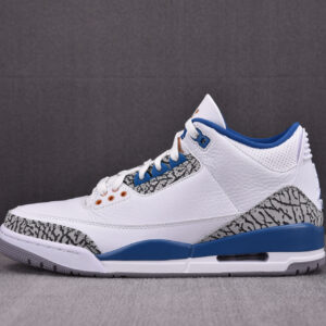 Nike Air Jordan 3 Retro“White and True Blue”