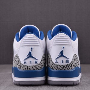 Nike Air Jordan 3 Retro“White and True Blue”