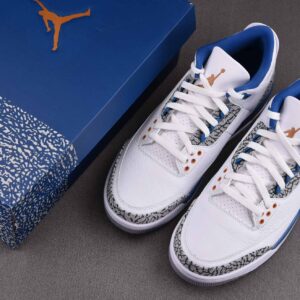 Nike Air Jordan 3 Retro“White and True Blue”