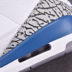Nike Air Jordan 3 Retro“White and True Blue”
