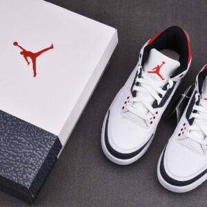 Nike Air Jordan 3 SE-T JP Denim Fire Red