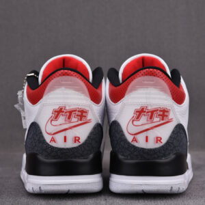 Nike Air Jordan 3 SE-T JP Denim Fire Red