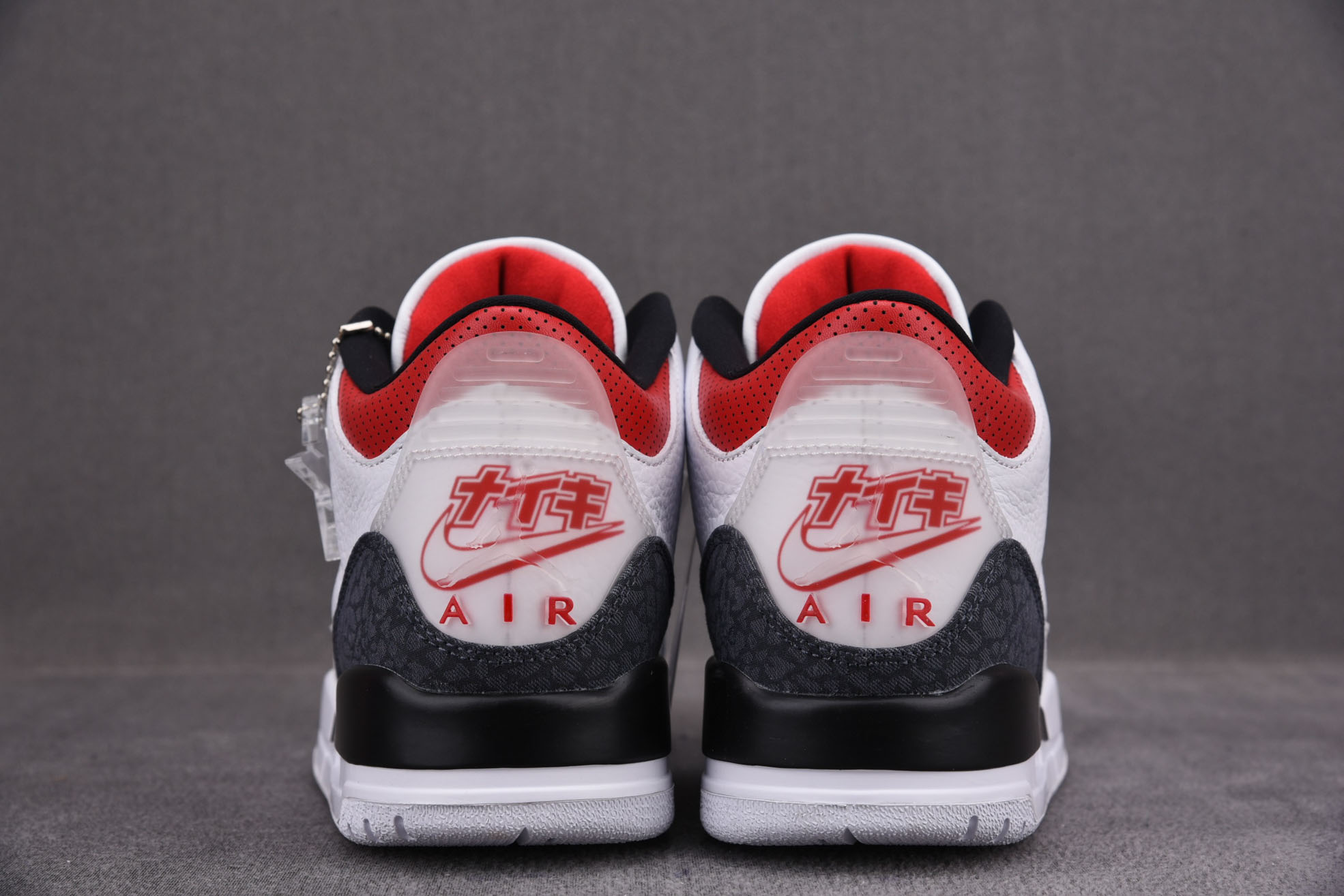 Nike Air Jordan 3 SE-T JP Denim Fire Red