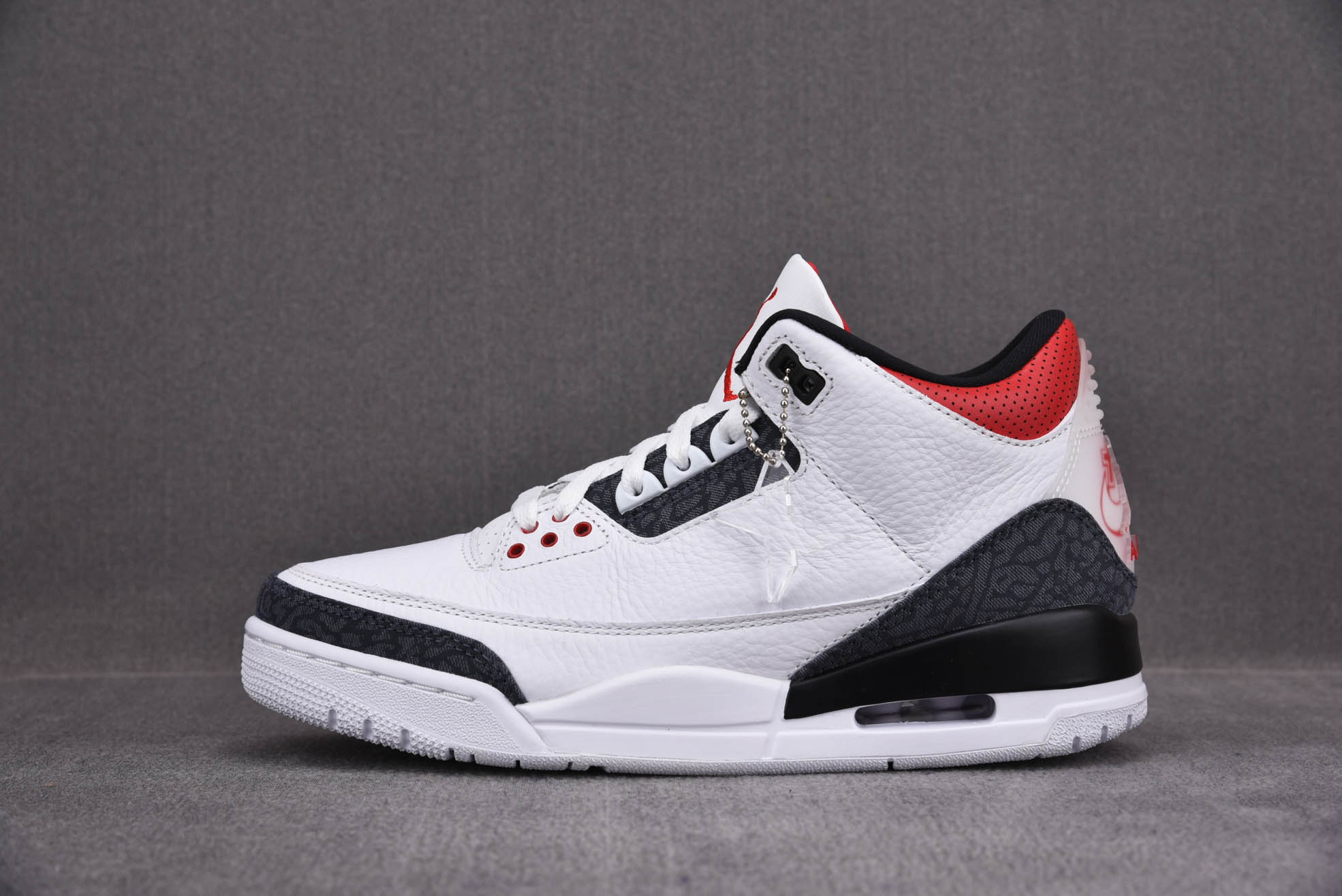 Nike Air Jordan 3 SE-T JP Denim Fire Red