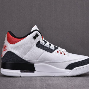 Nike Air Jordan 3 SE-T JP Denim Fire Red