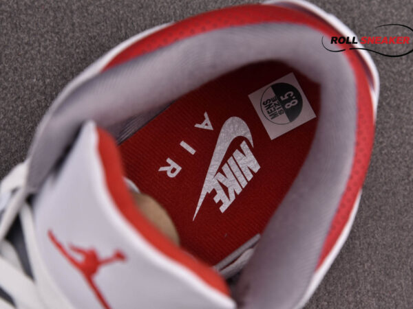 Nike Air Jordan 3“Fire Red”