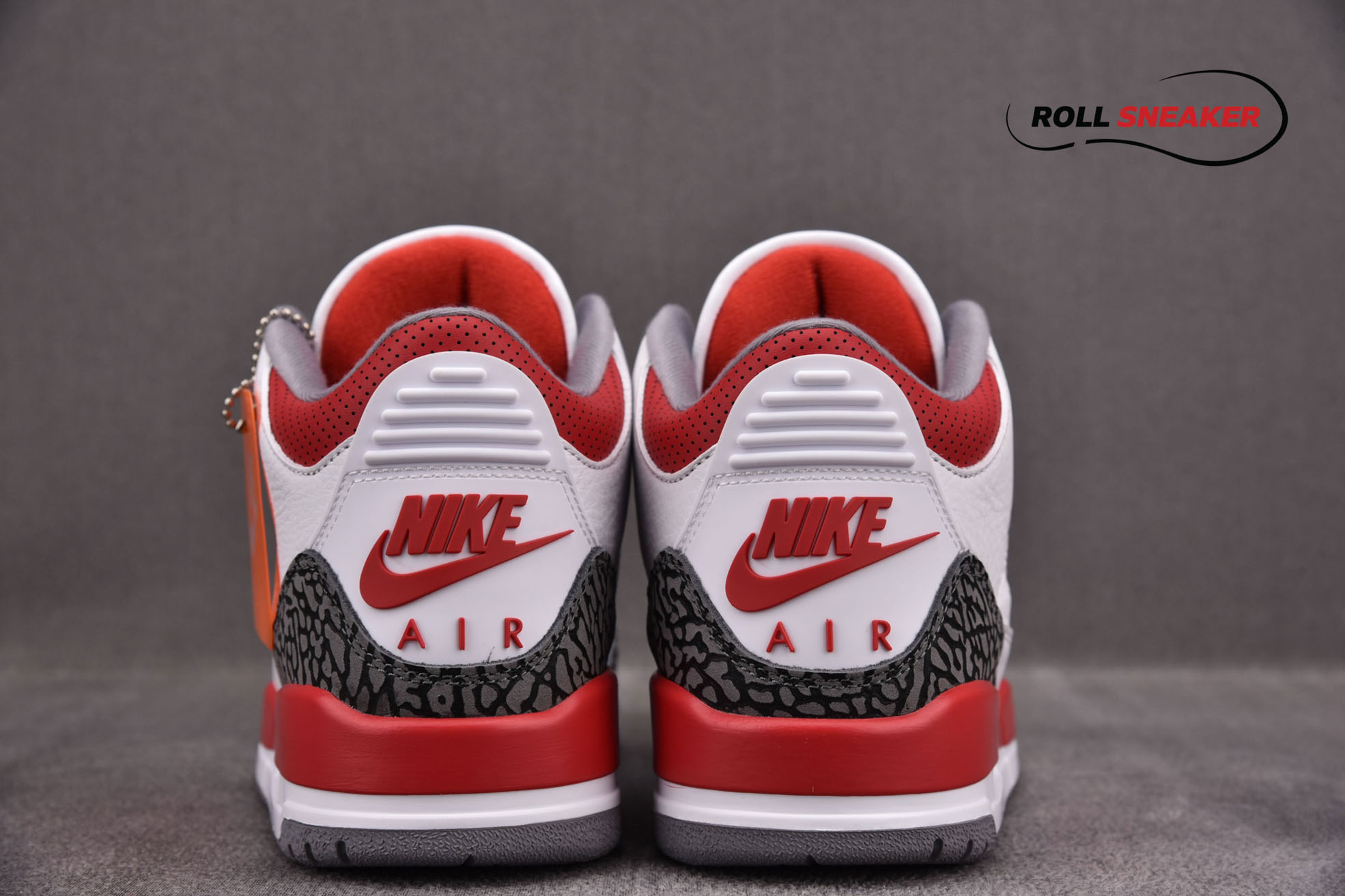 Nike Air Jordan 3“Fire Red”