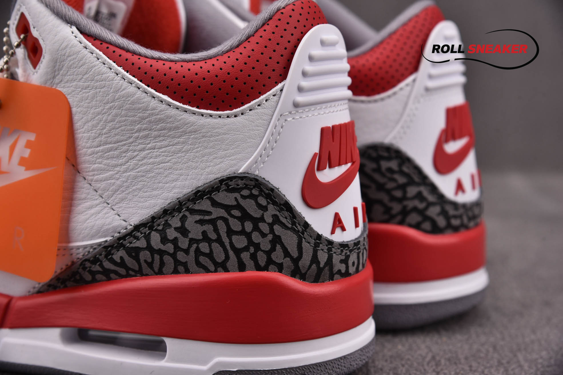 Nike Air Jordan 3“Fire Red”