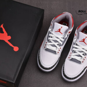 Nike Air Jordan 3“Fire Red”