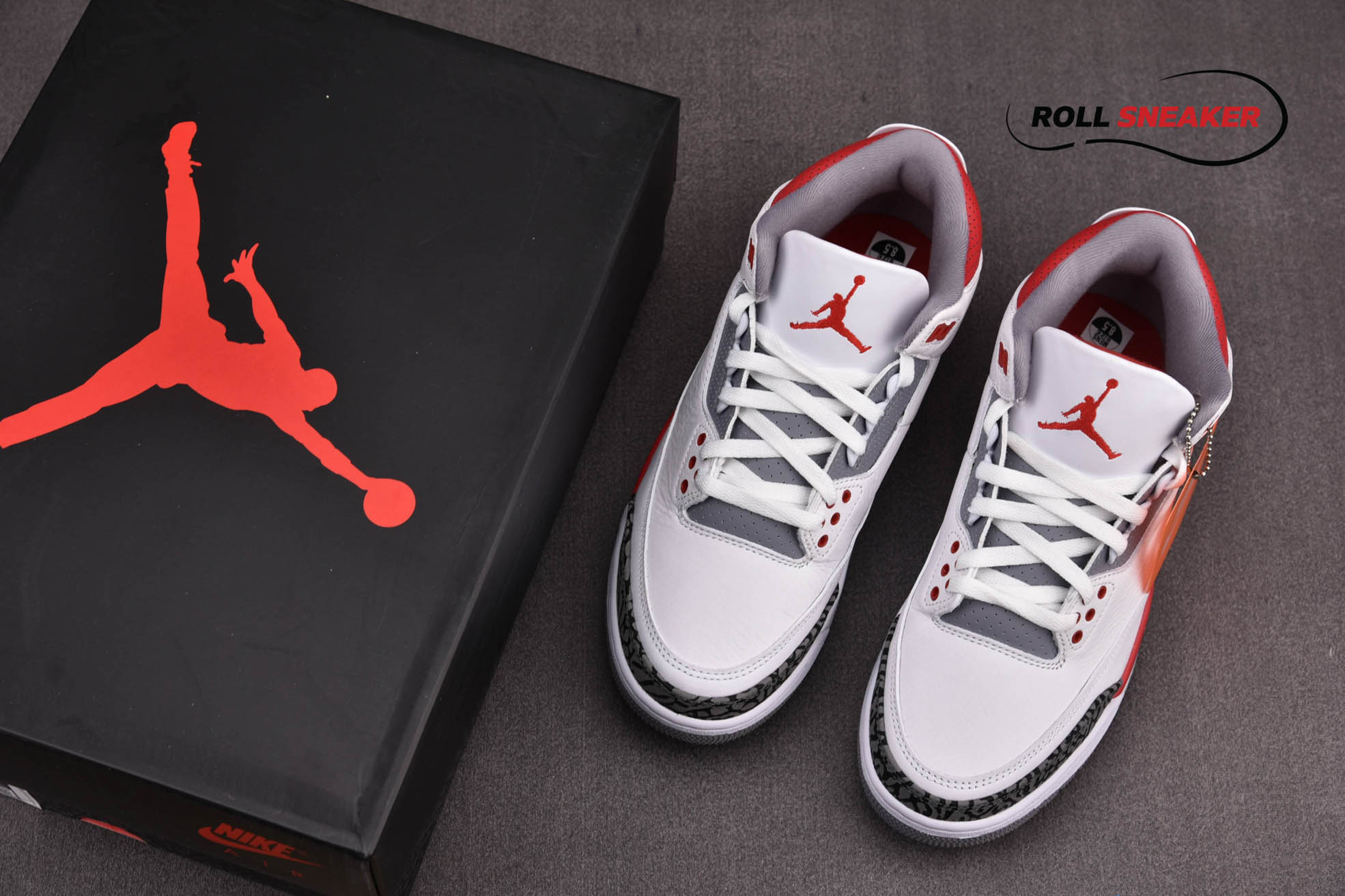 Nike Air Jordan 3“Fire Red”