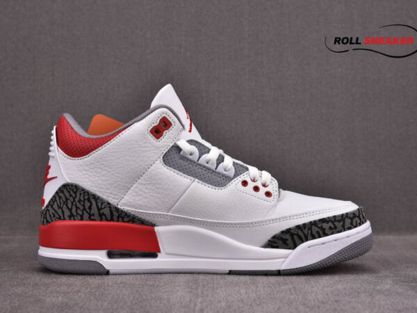 Nike Air Jordan 3“Fire Red”