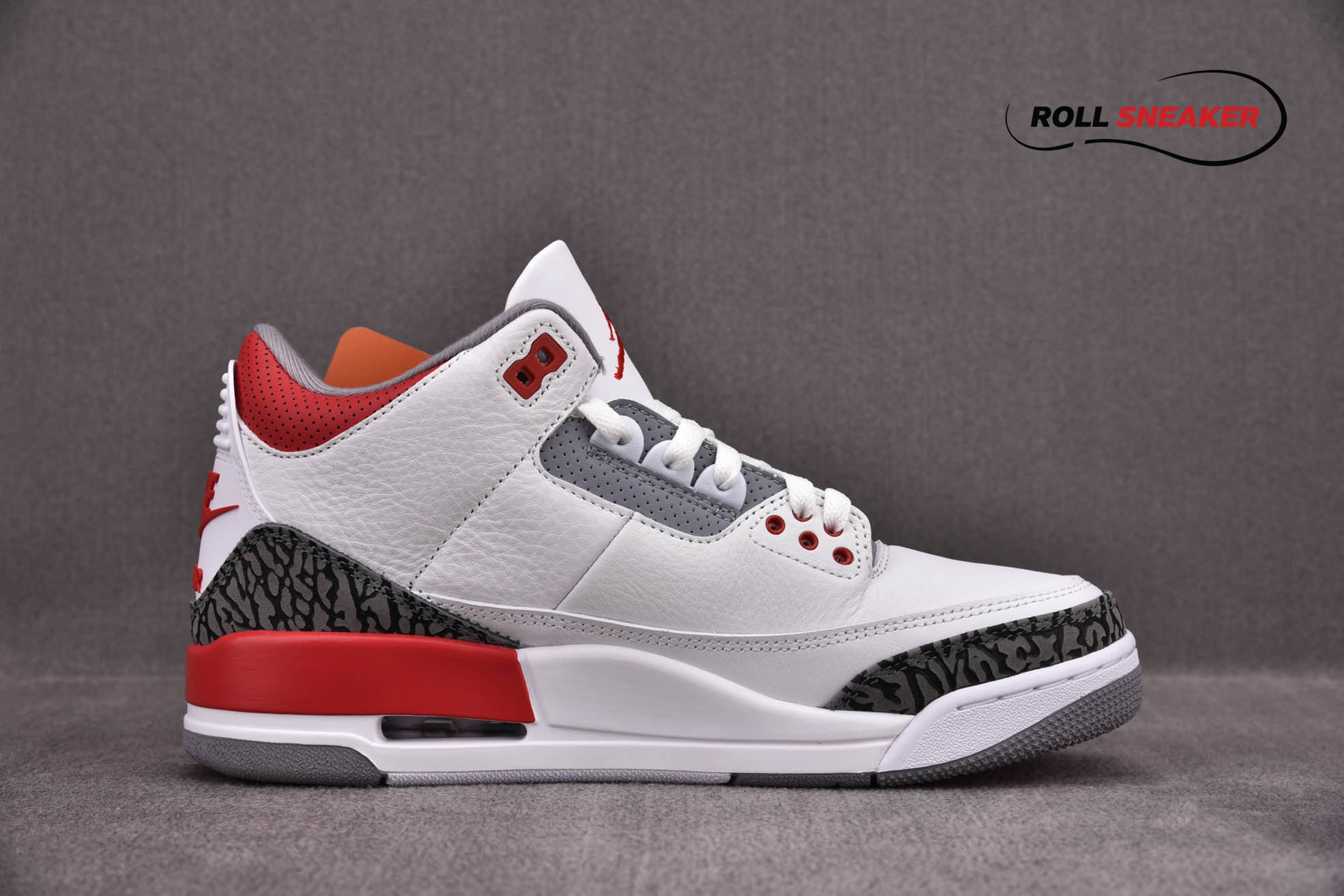 Nike Air Jordan 3“Fire Red”