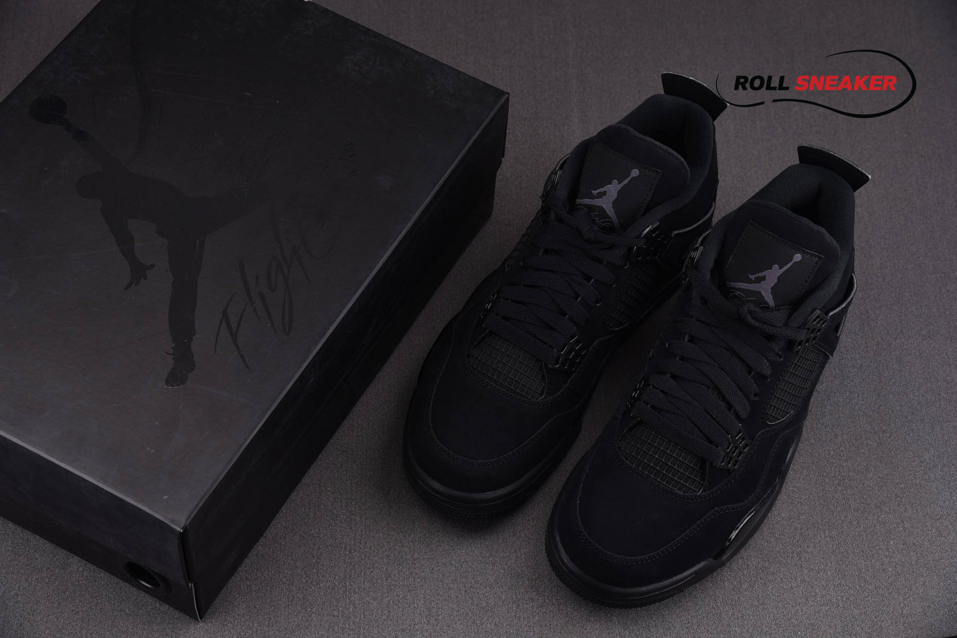 Nike Air Jordan 4 Black Cat