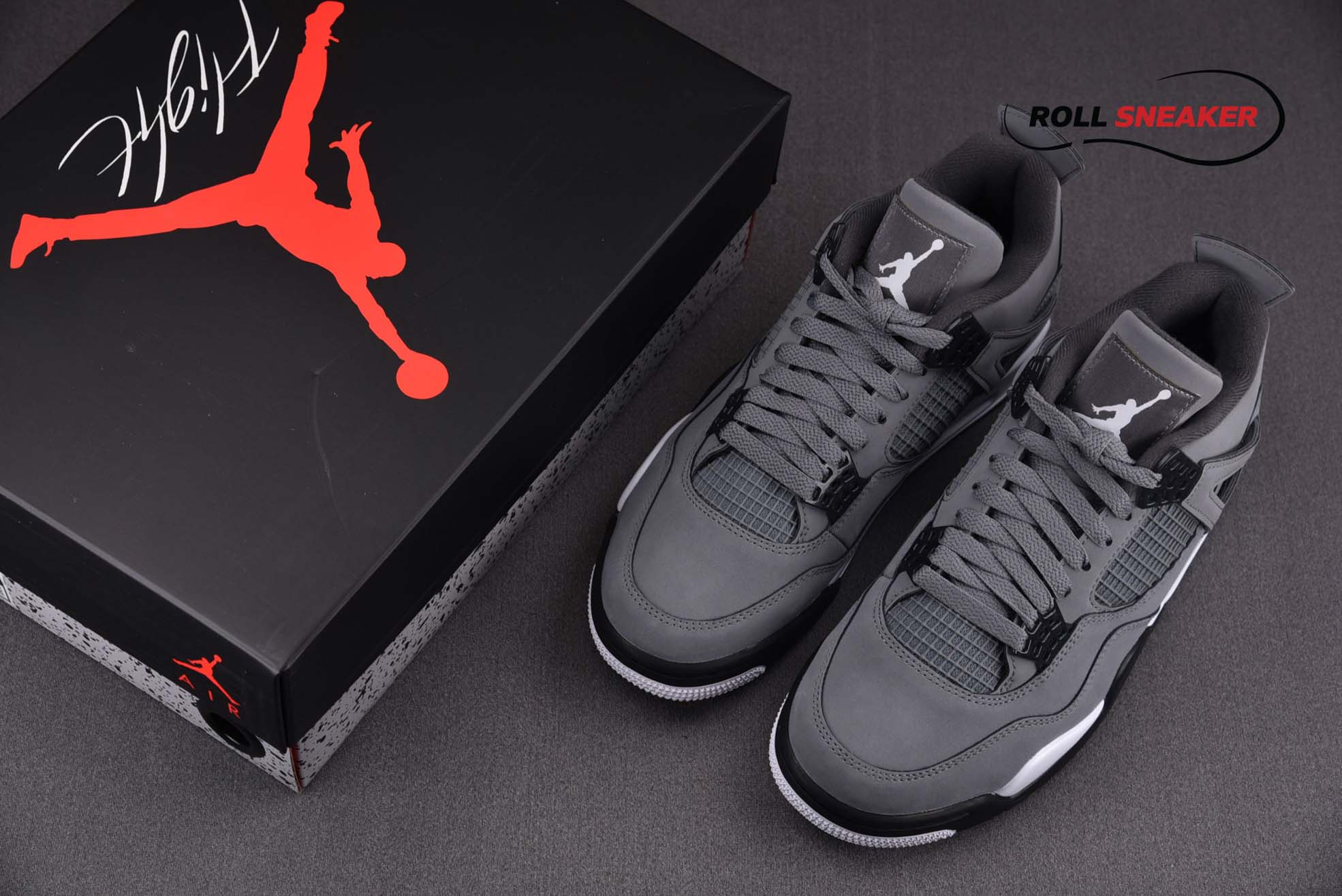 Nike Air Jordan 4 Cool Grey 2019