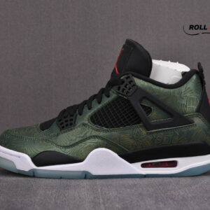 Nike Air Jordan 4 Laser Green